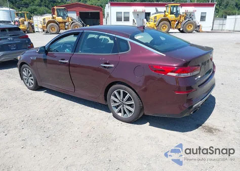 2019 Kia Optima Ex from USA, damaged, VIN 5XXGU4L11KG353623